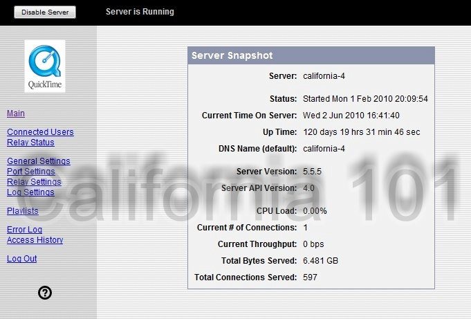 darwin-streaming-server darwin-streaming-server